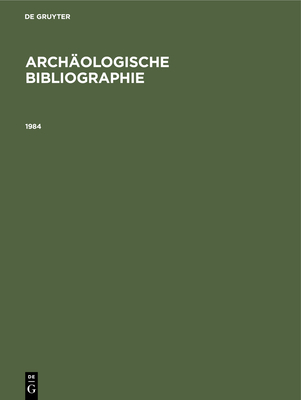 1984 - Hermann, Werner (Contributions by), and Braun, Claudia (Contributions by)