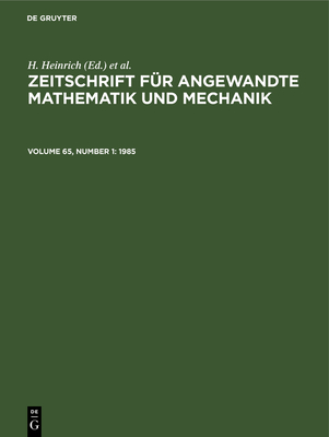 1985 - Heinrich, H (Editor), and Schmid, G (Editor)