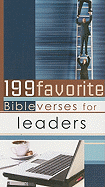 199 Favorite Bible Verses for Leaders