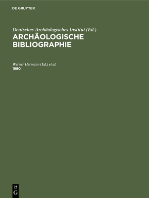1990 - Hermann, Werner (Editor), and Neudecker, Richard (Editor), and Reinholdt, Claus (Contributions by)