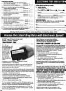 1994 Pdr for Nonprescription Drugs