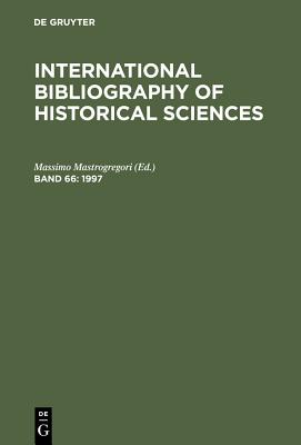 1997 - Mastrogregori, Massimo (Editor)