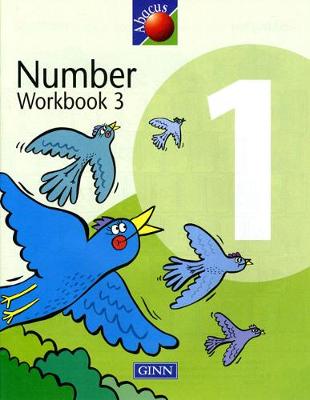 1999 Abacus Year 1 / P2: Workbook Number 3 - Merttens, Ruth, and Kirkby, Dave