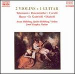2 Violins + 1 Guitar