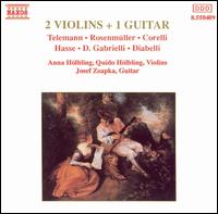 2 Violins + 1 Guitar - Anna H�lbling (violin); Guido H�lbling (violin); Jozef Zsapka (guitar)