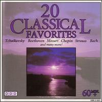 20 Classical Favorites - Camerata Academica Salzburg; Christiane Jaccottet (harpsichord); Dubravka Tomsic (piano); Marian Pivka (piano);...