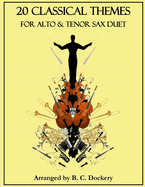 20 Classical Themes for Alto and Tenor Sax Duet