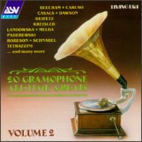 20 Gramophone All-Time Greats, Vol. 2 - Carl Lamson (piano); Fritz Kreisler (violin); G. Pavlenko (vocals); Isidor Achron (piano); Jascha Heifetz (violin);...