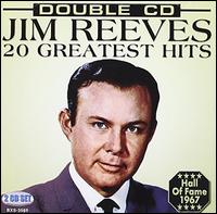 20 Greatest Hits - Jim Reeves