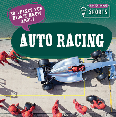 20 Things You Didn't Know about Auto Racing - Lake, Theia
