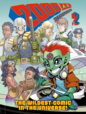 2000 AD Regened Volume 2 - Smith, Matthew, and Reppion, John, and Scott, Cavan, and Bailey, Laura, and Carroll, Michael, and Langridge, Roger, and Stock...