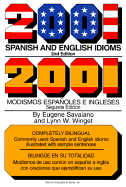2001 Spanish and English Idioms