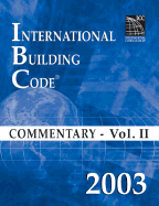 2003 International Building Code Commentary Volume 2