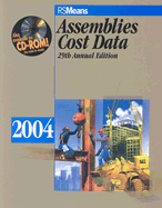 2004 Assemblies Cost Data - R S Means Engineering