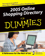 2005 Online Shopping Directory for Dummies