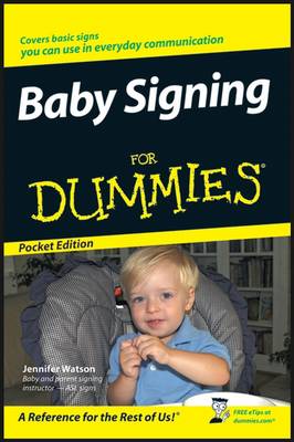 2007 Baby Signing for Dummies, Target One Spot Edition - Watson, Jennifer