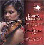 2007 Sphinx Competition Laureate: Elena Urioste