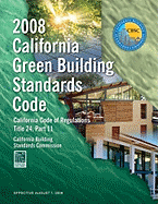 2008 California Green Building Standards Code, Title 24 Part 11