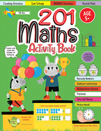201 Maths Activity Book: Fun Activities and Math Exercises