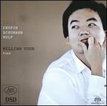 2010: William Youn plays Chopin, Schumann & Wolf
