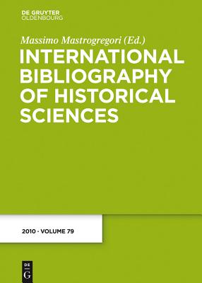 2010 - Mastrogregori, Massimo (Editor)