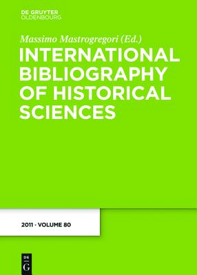 2011 - Mastrogregori, Massimo (Editor)