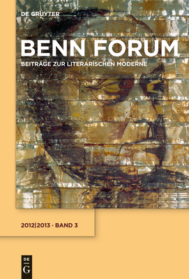 2012/2013 - Dyck, Joachim (Editor), and Korte, Hermann (Editor), and Schmidt, Nadine Jessica (Editor)