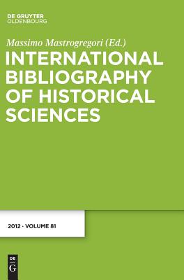 2012 - Mastrogregori, Massimo (Editor)