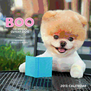 2013 Wall Calendar: Boo