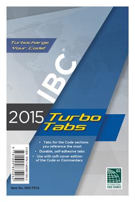 2015 International Building Code Turbo Tabs for Paperbound Edition - International Code Council