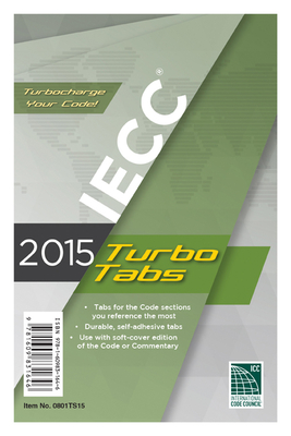 2015 International Energy Conservation Code Turbo Tabs - International Code Council