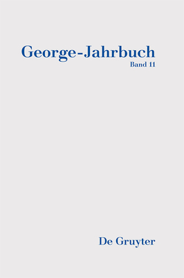 2016/2017 - Stefan-George-Gesellschaft, and Kauffmann, Kai (Editor), and Pirro, Maurizio (Editor)