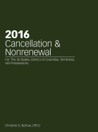 2016 Cancellation & Nonrenewal