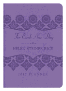 2017 Planner for Each New Day