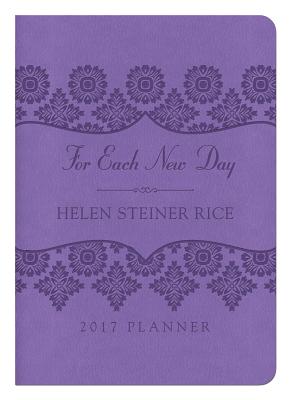2017 Planner for Each New Day - Helen Steiner Rice Foundation
