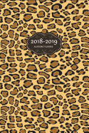 2018-2019 Academic Planner: 18 Month Calendar Planner and Dot Grid Notebook, Leopard