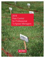 2018 Pest Control for Professional Turfgrass Managers