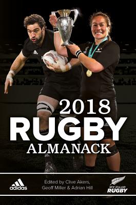 2018 Rugby Almanack - Akers, Clive