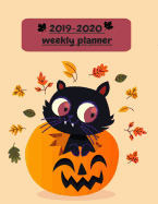 2019-2020 Weekly Planner: Dated 8.5x11 Calendar With To-Do List Notebook