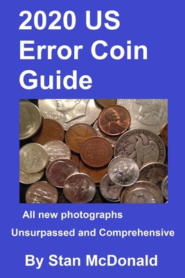 2020 US Error Coin Guide - McDonald, Stan