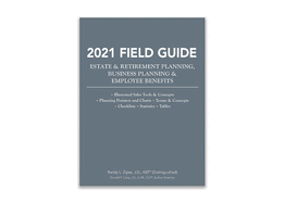 2021 Field Guide