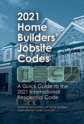 2021 Home Builders' Jobsite Codes - Note, Steve Van