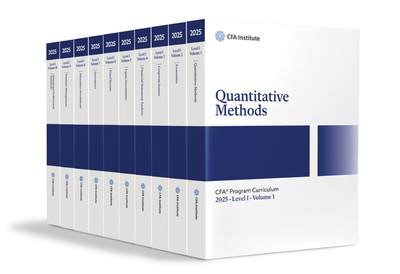 2025 Cfa Program Curriculum Level I Box Set - Cfa Institute
