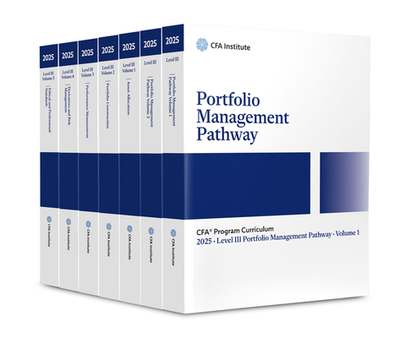 2025 Cfa Program Curriculum Level III Portfolio Management Pathway Box Set - Cfa Institute