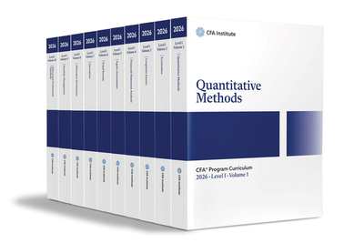 2026 Cfa Program Curriculum Level I Box Set - Cfa Institute