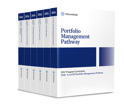 2026 Cfa Program Curriculum Level III Portfolio Management Pathway Box Set - Cfa Institute