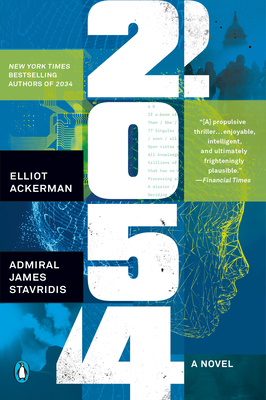 2054 - Ackerman, Elliot, and Stavridis, James, Admiral