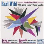20th & 21st Century Piano Sonatas