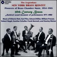 20th Century Brass - New York Brass Quintet