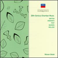 20th Century Chamber Music - Vienna Octet